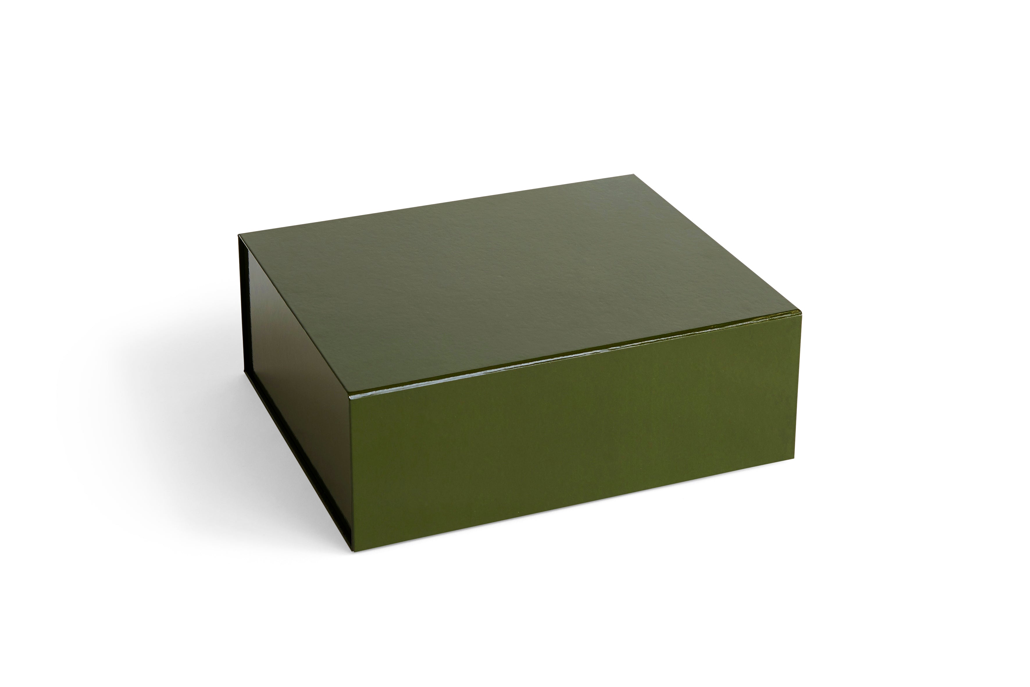 HAY Colour Storage kasse, Olive - M - Bahne